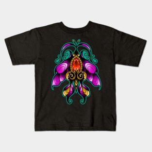 jewel moth Kids T-Shirt